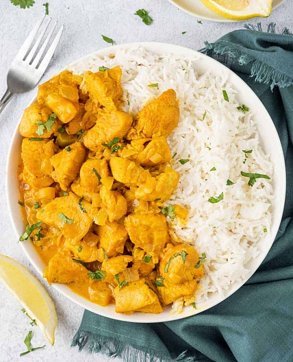 Nanny's Curry Chicken