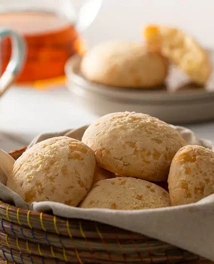 Pan de Queso Brasileño Fácil