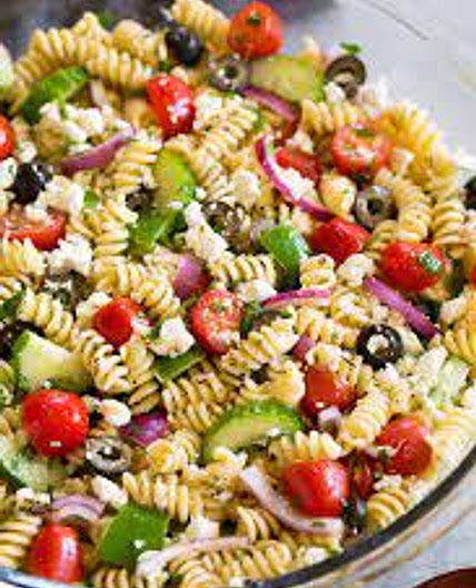 Greek Pasta Salad