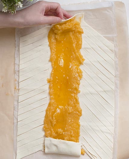 Lemon Puff Pastry with Korean Yuza Honey