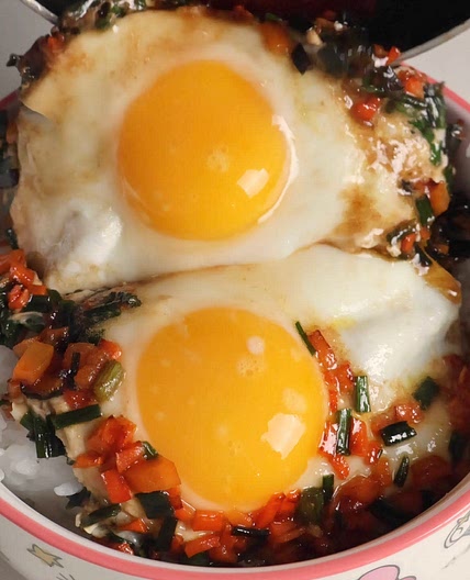 바쁜 아침엔, 마약계란밥