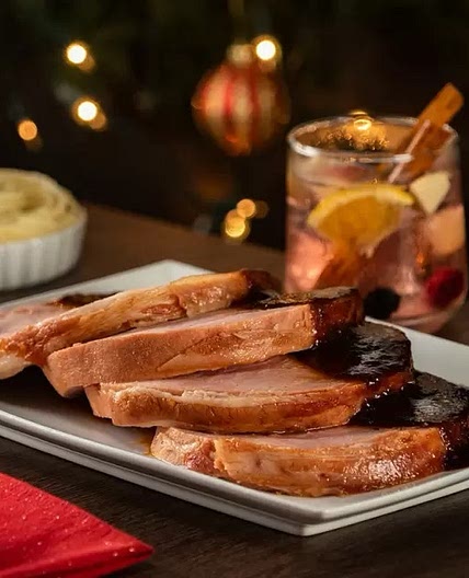 Pierna Glaseada con Tamarindo