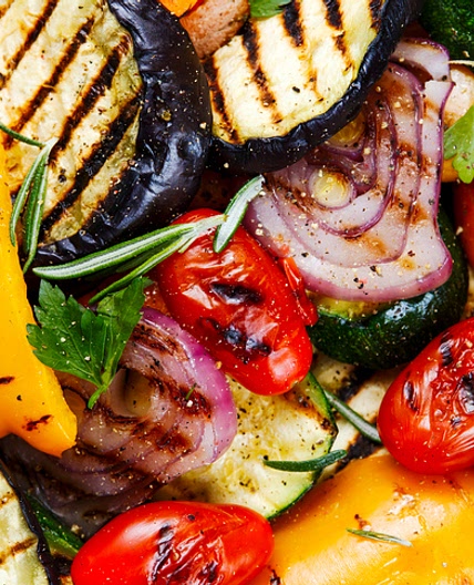 Vegetales a la Pimienta