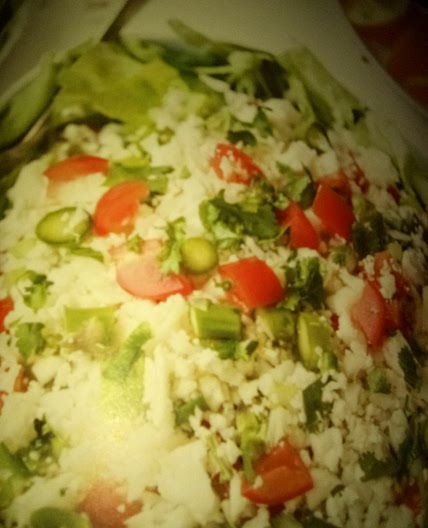 CAULIFLOWER AND GREENS