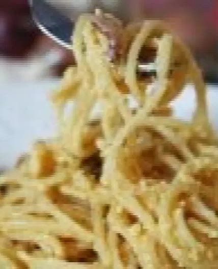 Spaghetti a la Carbonara