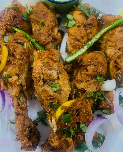 Tawa Chicken Drumsticks