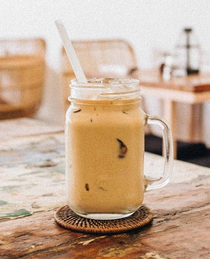 Coffee Oatmeal Smoothie