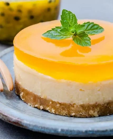 Cheesecake de Pasión (Maracuya)