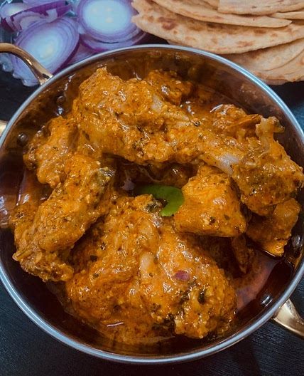 Garlic Chicken (Lehsuni Murg)