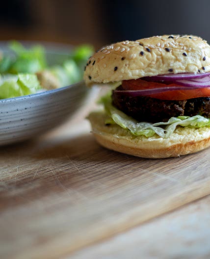Spicy Beanburger