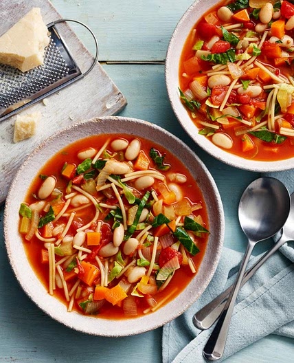 Manaho’s Minestrone