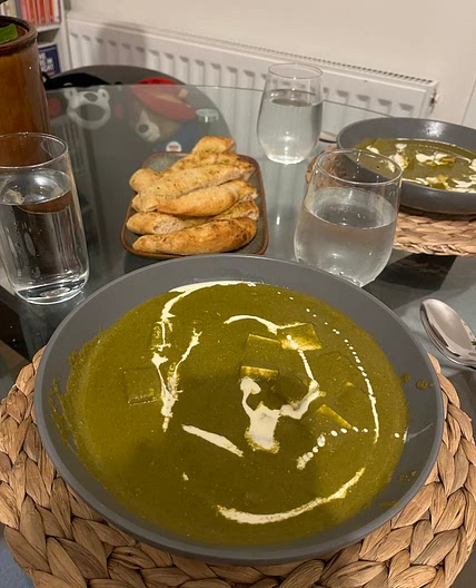 Palak Paneer