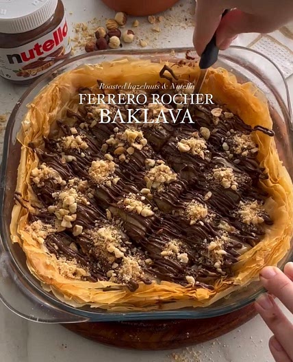 FERRERO ROCHER BAKLAVA