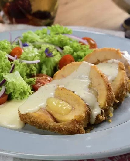 Pollo Cordon Blue Horneado