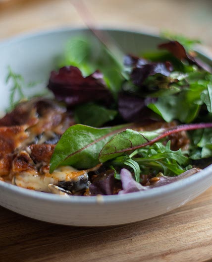 Sweet Potato Bean Bake