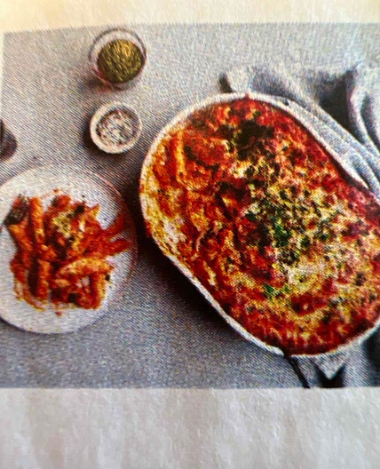 Chicken pasta bake