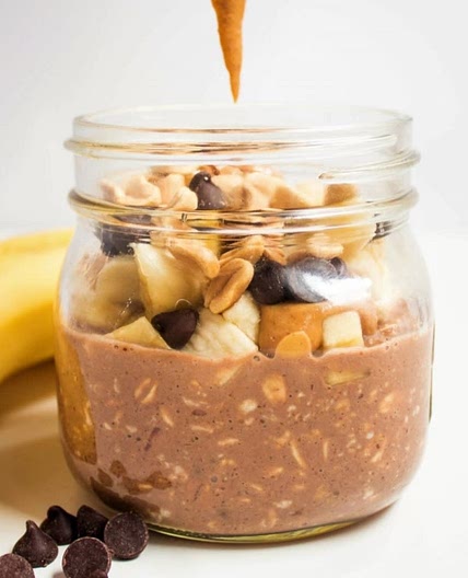 Peanut Butter Overnight Oats
