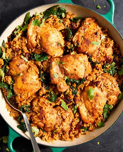Adobo Chicken and Rice