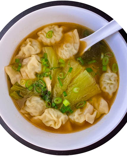 Mini Wonton Soup — 1.4 Blocks
