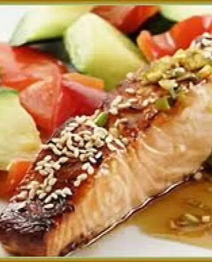 Salmón al Horno con Verduras