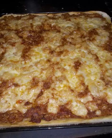 Pizza de Atún