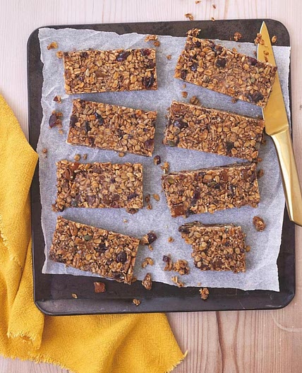 Crunchy Breakfast Bars