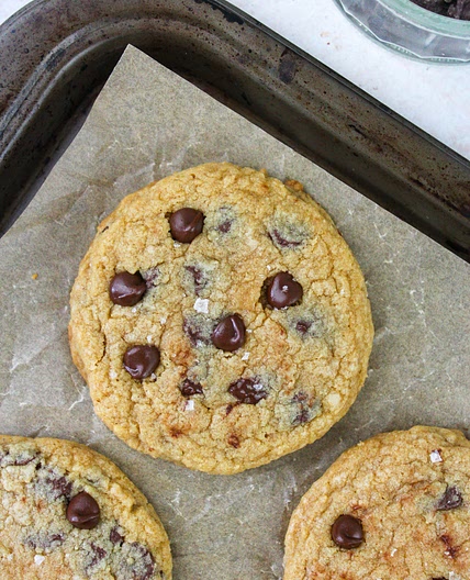 5 Ingredient Chocolate Chip Cookies
