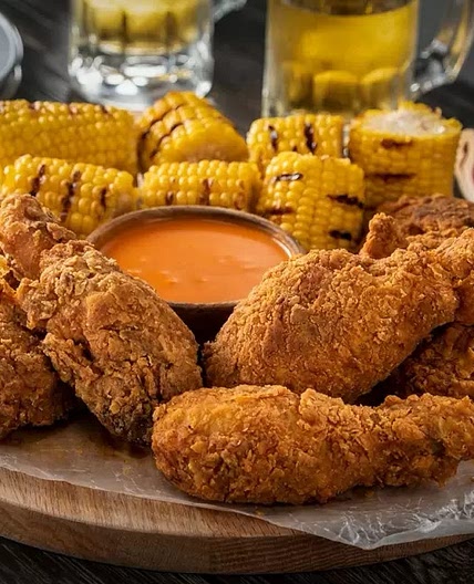 Pollo Frito Estilo Cajún