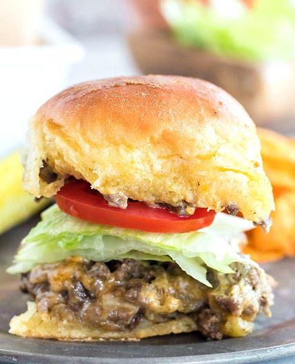 Cheeseburger Sliders