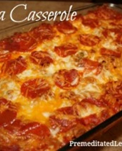 Pizza Casserole Recipe