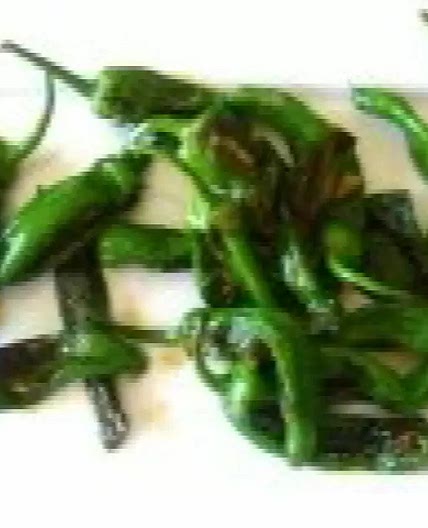 Pimientos Guernica con Limon y Sal