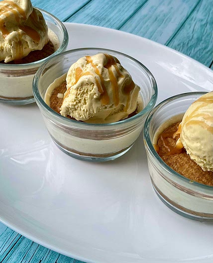 Soft Cookie Ice-cream Cheesecake’s