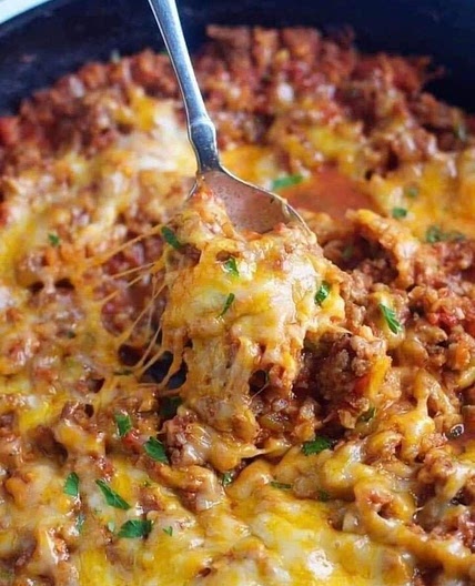 Mexican Ground Beef Casserole