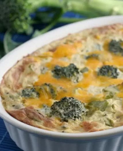 Brocoli Gratinado