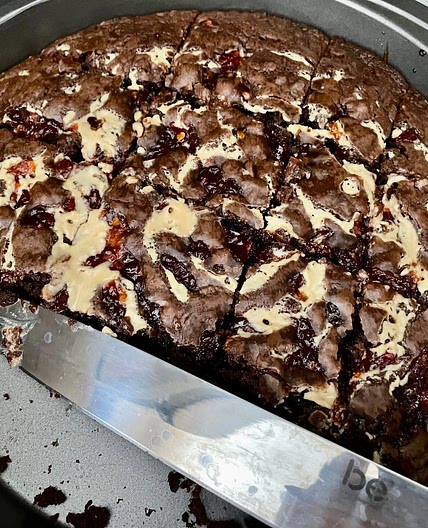 Enhanced Box Brownies