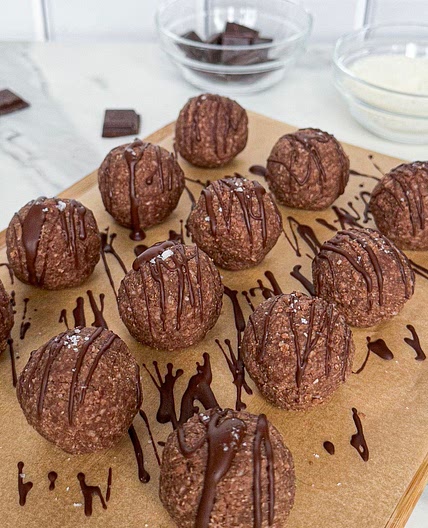 Choc Bounty Protein Balls