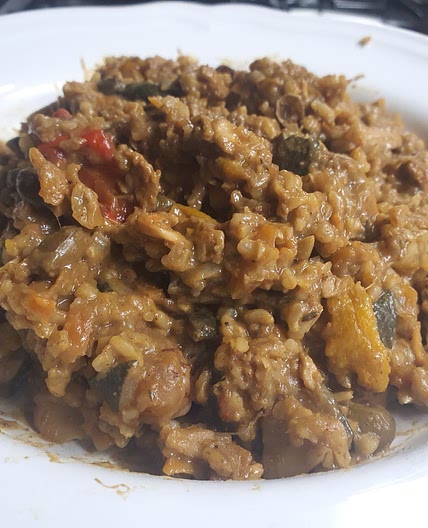 Supercharged Kabuli Pulao