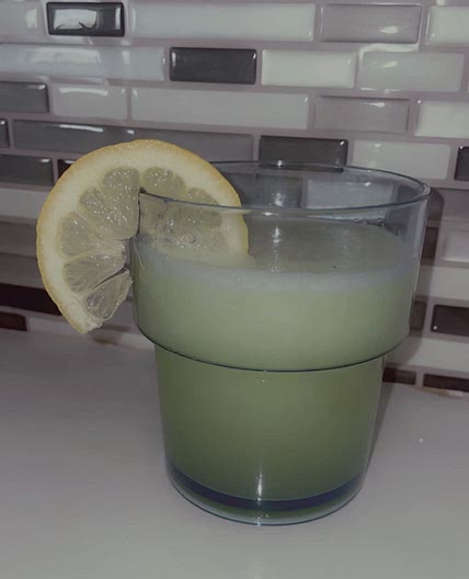 AGUA FRESCA DE PEPINO