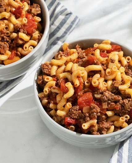 Classic American Chop Suey