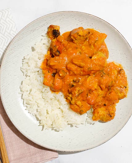 Chicken Tikka Masala with Jasmine Rice