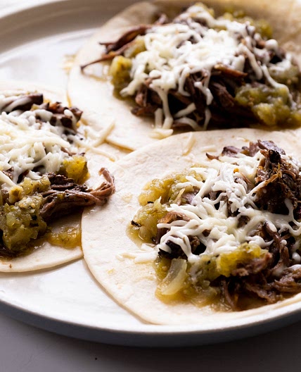 Beef Short Rib Tacos