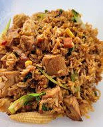 YUM Fried rice - my recipe