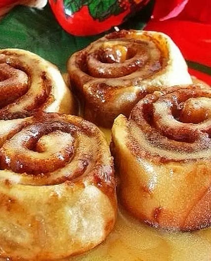Rollos de Canela Fáciles