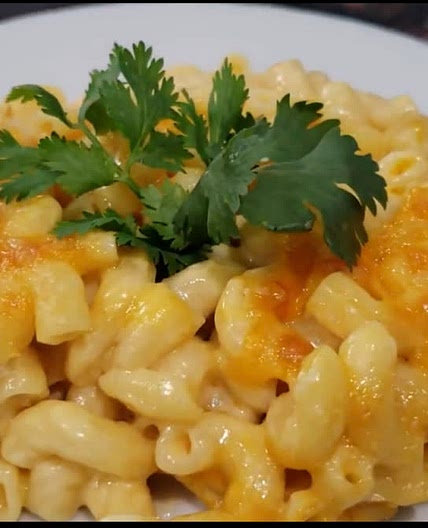 Caribbean Mac and Cheese