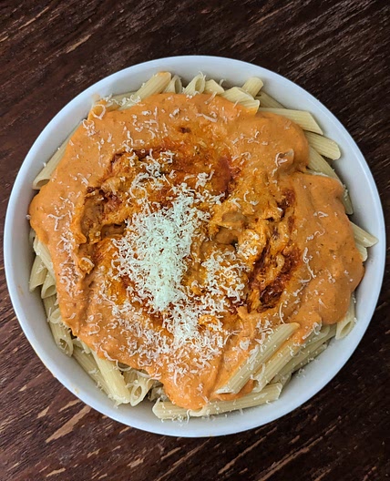 Red Pepper Pasta Sauce