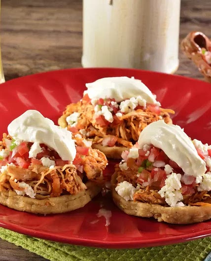 Pellizcadas de Pollo con Chipotle