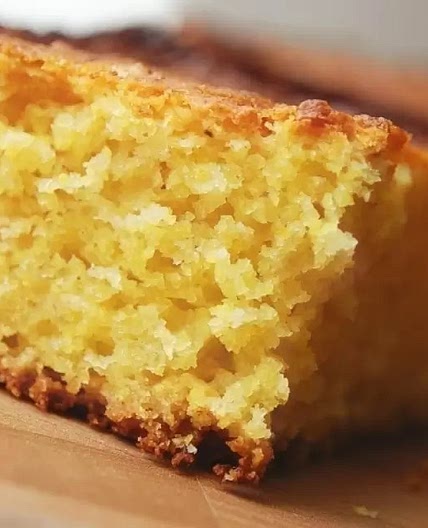 Pastel de Elotes Tiernos con Rompope