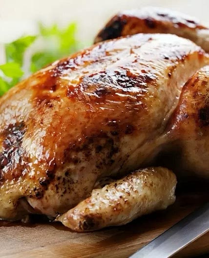 Pollo Rostizado al Horno
