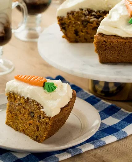 Pastel de Zanahoria en Sartén