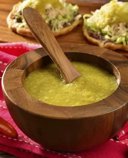 Salsa Verde Cocida